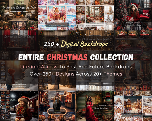 Entire Store Bundle | Complete Backdrops Collection