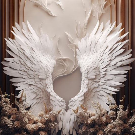 Elegant Angel Wings