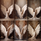 Beige Angel Wings