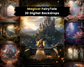 Magical Fairytale | Fantasy Digital Backdrops