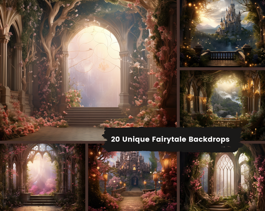 Magical Fairytale | Fantasy Digital Backdrops