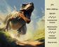 Dinosaur Chase | Fantasy Digital Backdrops