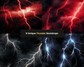 Lightning Storm | Fantasy Digital Backdrops