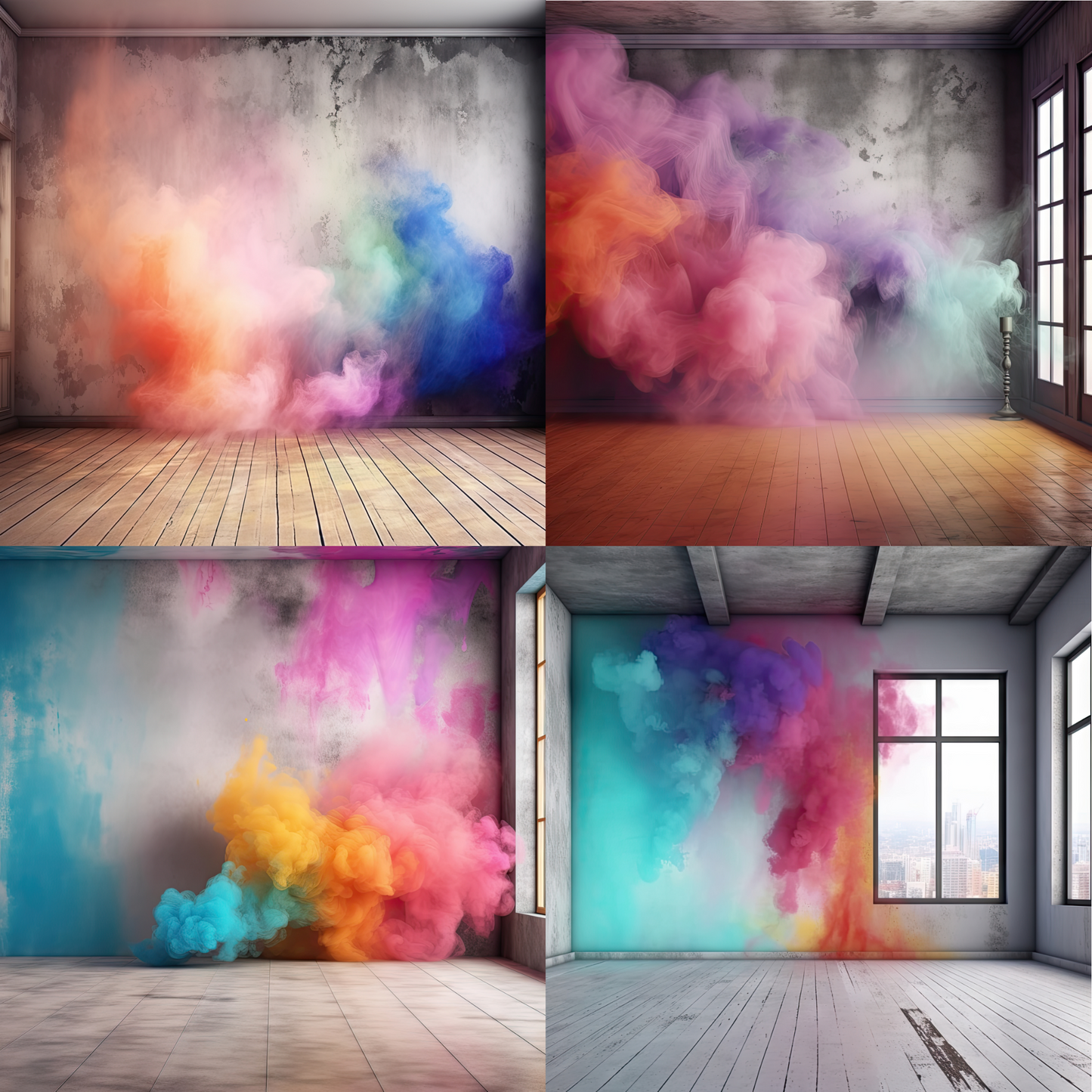 Paint Smoke