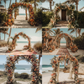 Boho Beach Archs