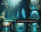 Lost World Of Atlantis | Fantasy Digital Backdrops