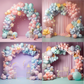 Pastel Balloon Archs