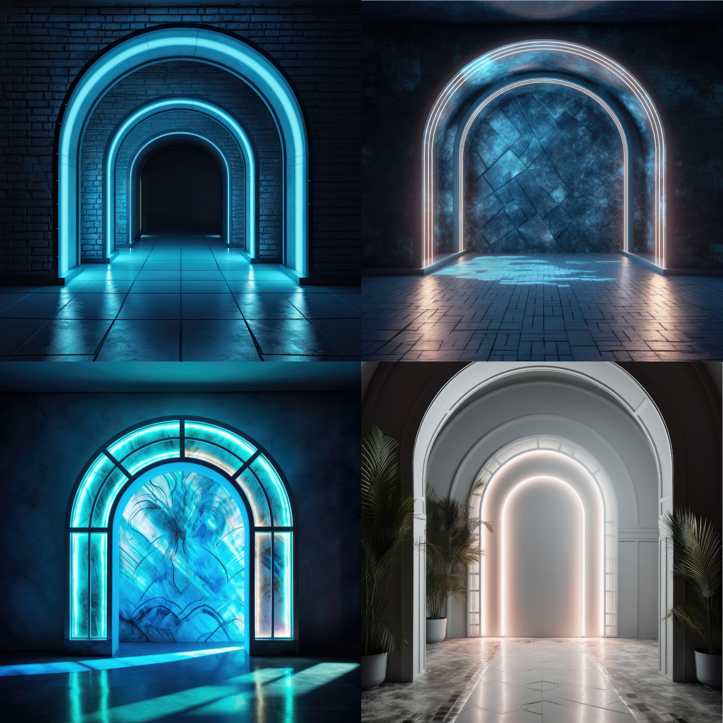 Neon Archs