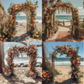 Boho Beach Archs